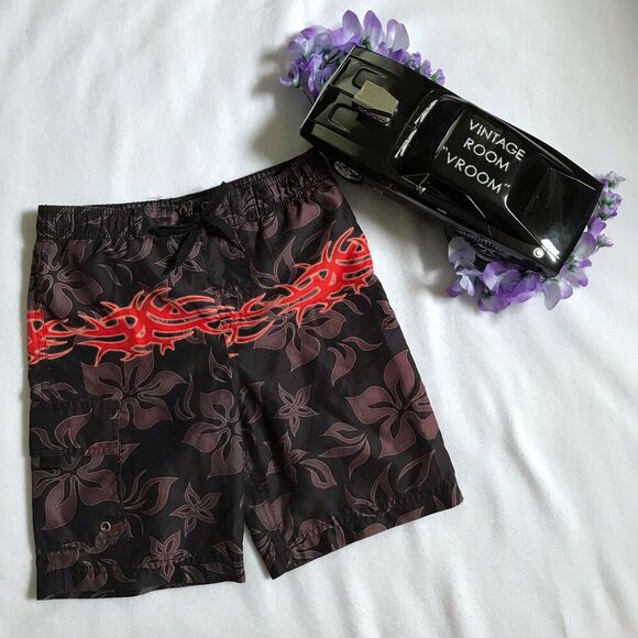 Joe Boxer and Cherokee Swim Trunk Shorts Boys 4/5 - Picture 2 of 8